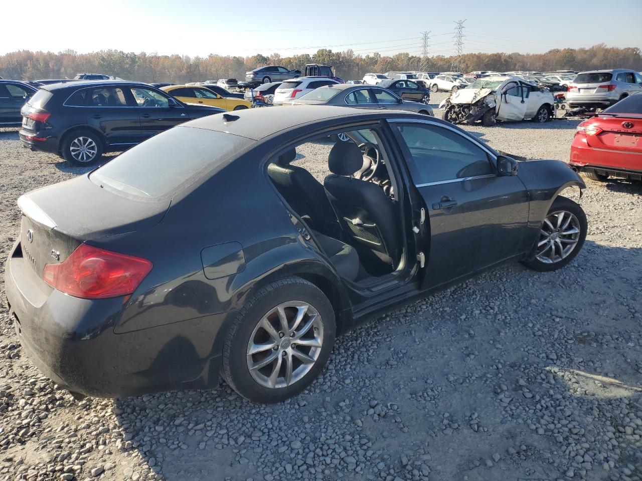 Lot #3024362527 2008 INFINITI G35