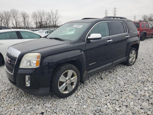 GMC TERRAIN SL 2014 black 4dr spor flexible fuel 2GKFLWE39E6217458 photo #1