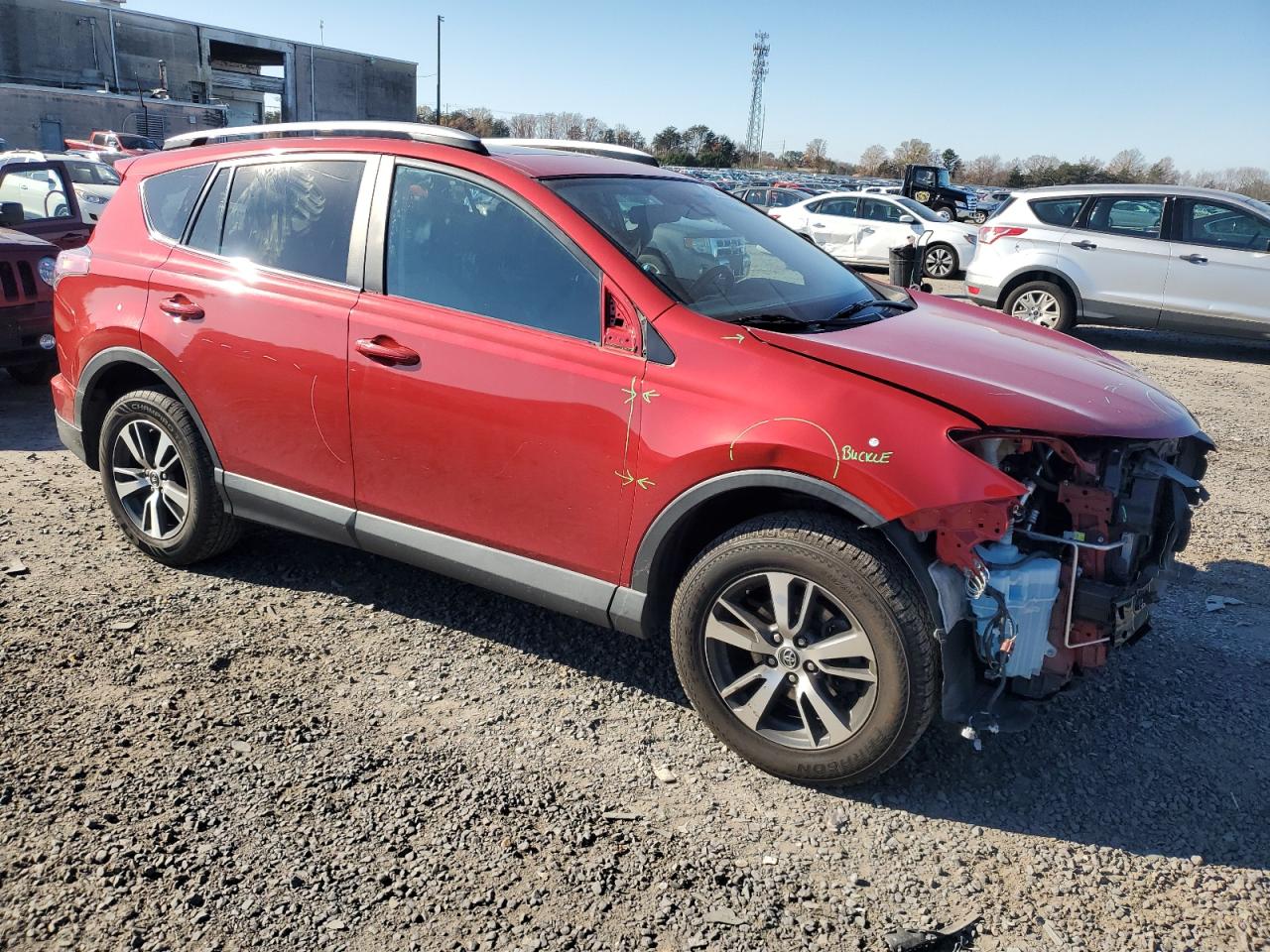 Lot #3034411108 2016 TOYOTA RAV4 XLE