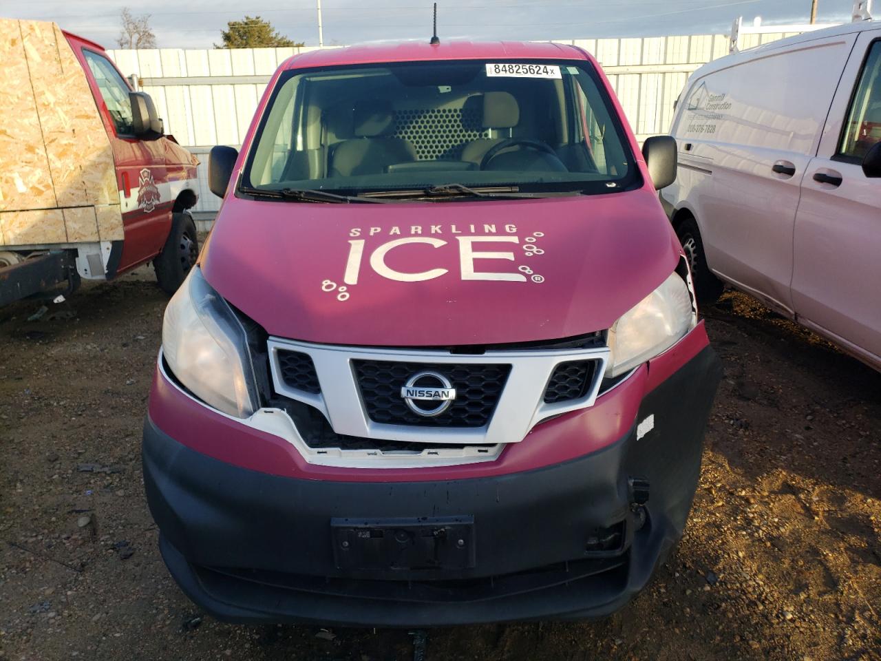 Lot #3028322790 2013 NISSAN NV200 2.5S