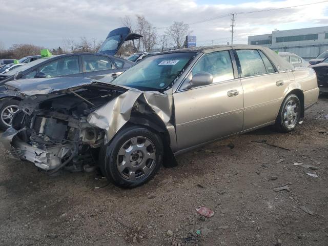 2002 CADILLAC DEVILLE #3030695099