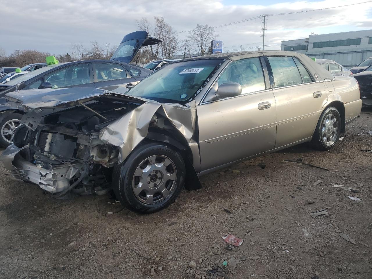 Lot #3030695099 2002 CADILLAC DEVILLE