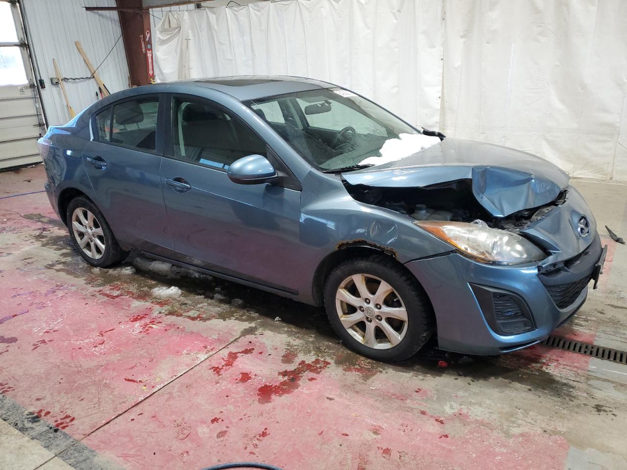 Lot #3025867558 2011 MAZDA 3 I