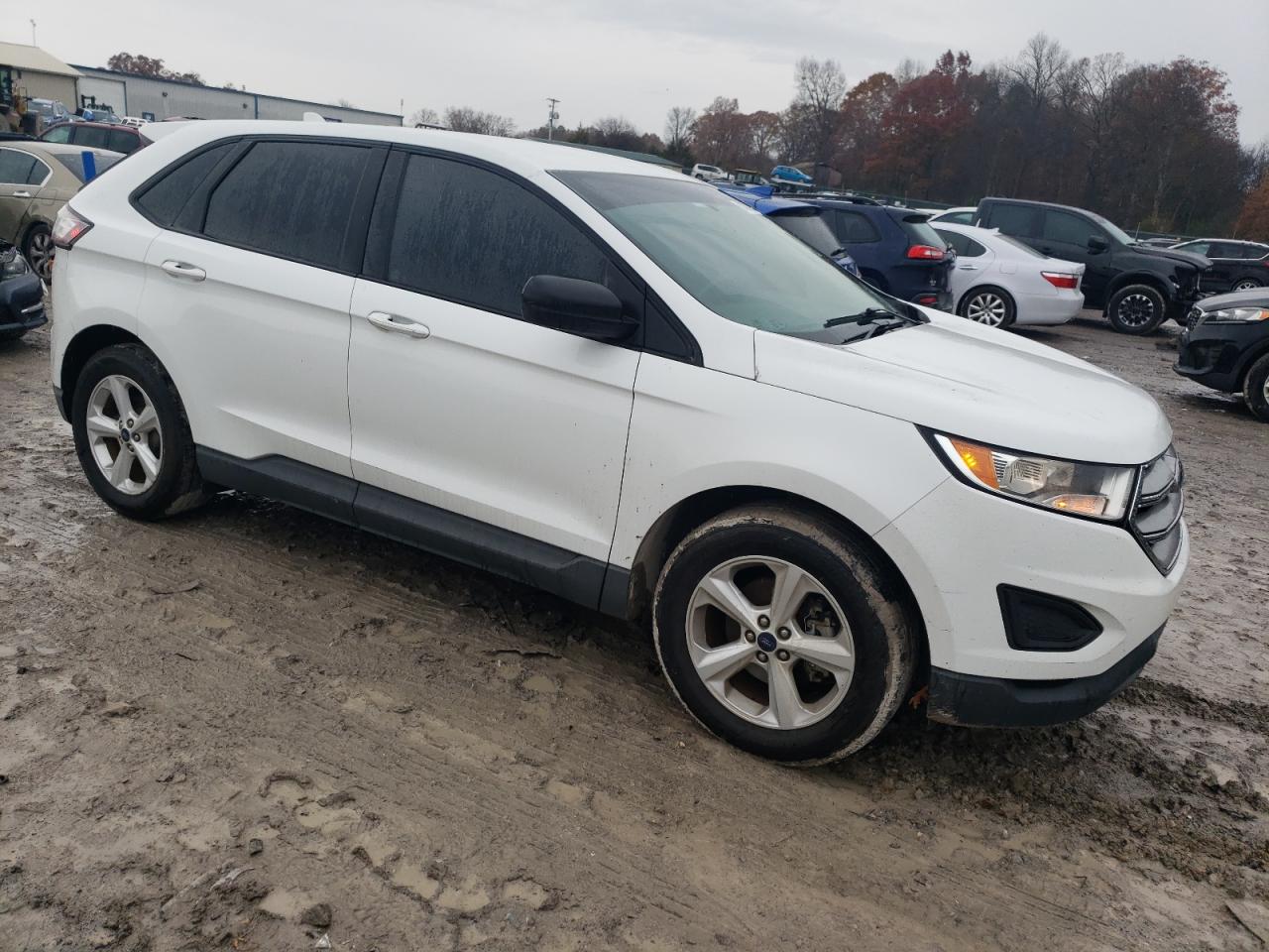 Lot #3029430679 2015 FORD EDGE SE