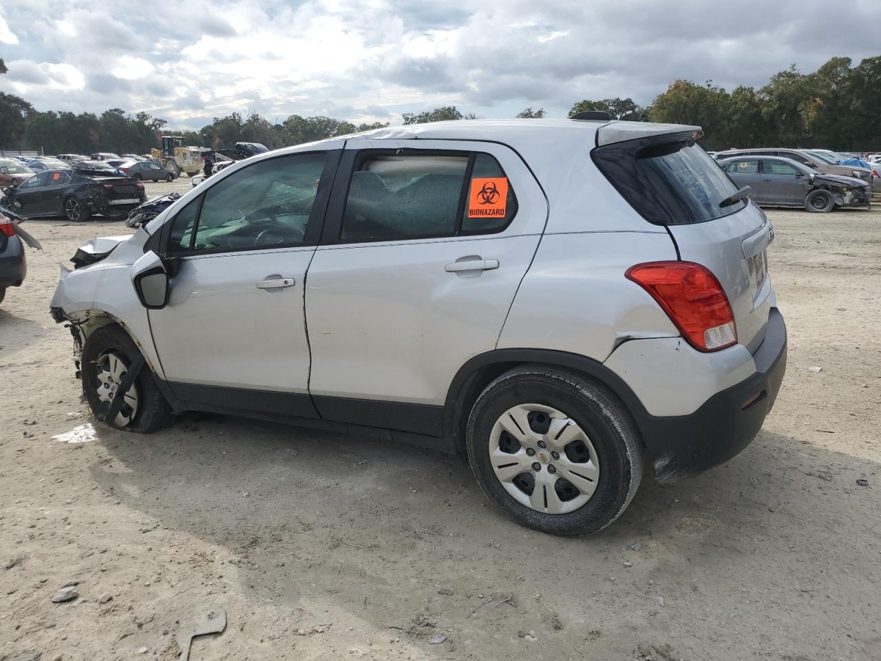 Lot #3044466763 2015 CHEVROLET TRAX LS