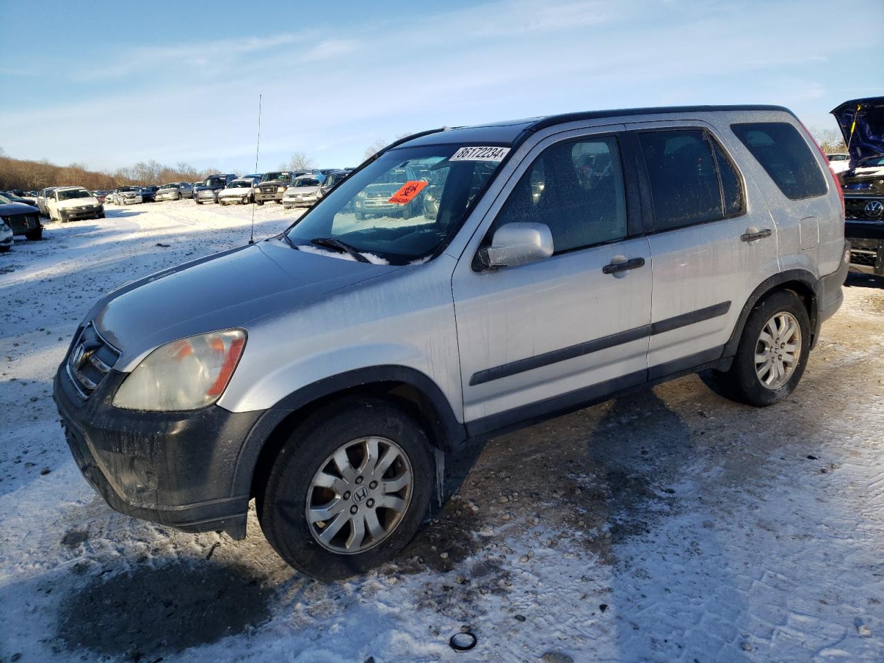 Lot #3033121009 2006 HONDA CR-V EX