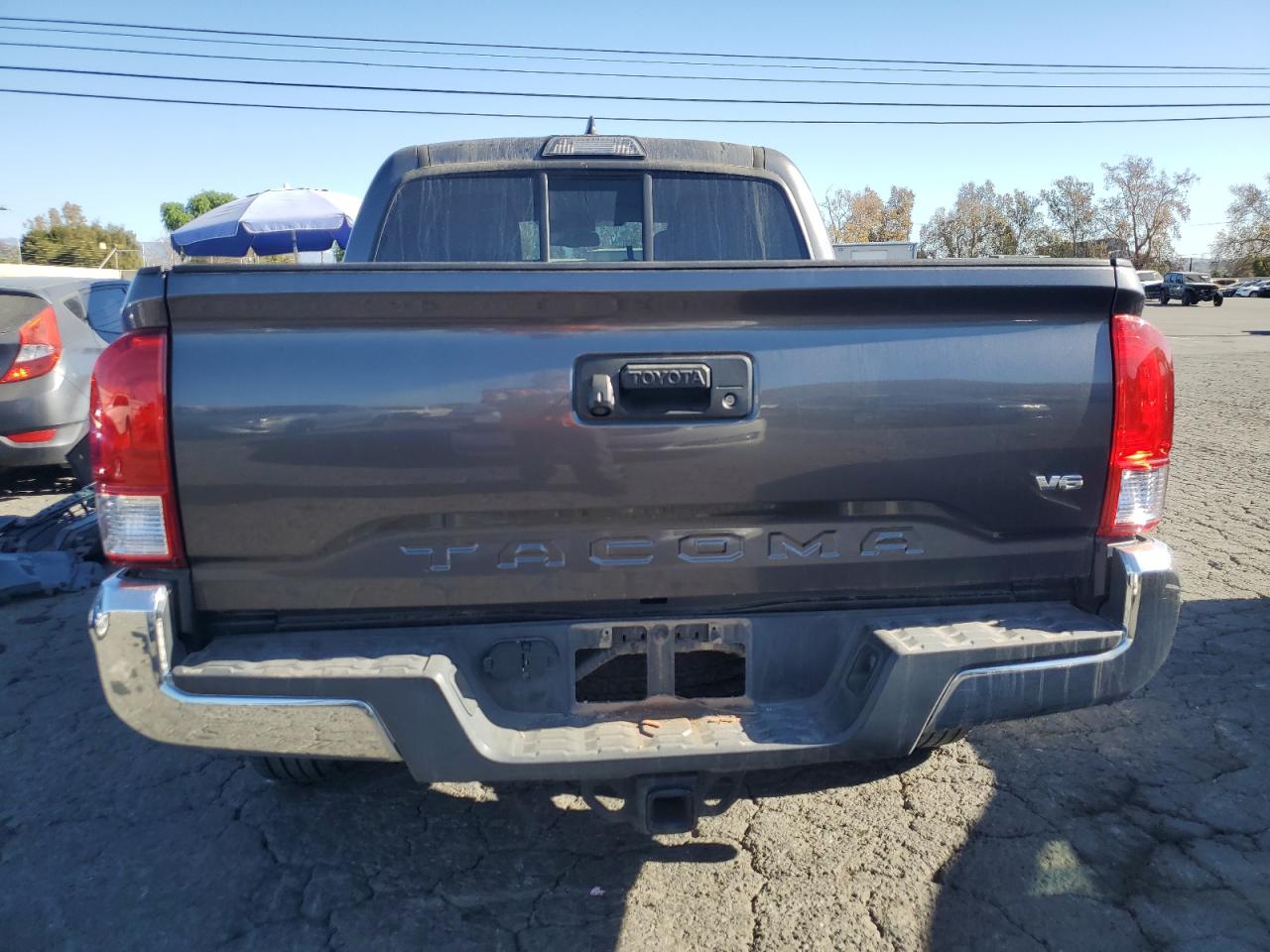 Lot #3033420097 2016 TOYOTA TACOMA DOU