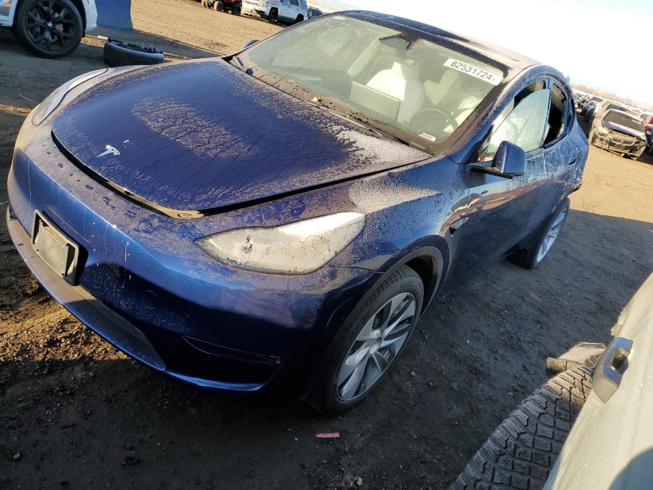  Salvage Tesla Model Y