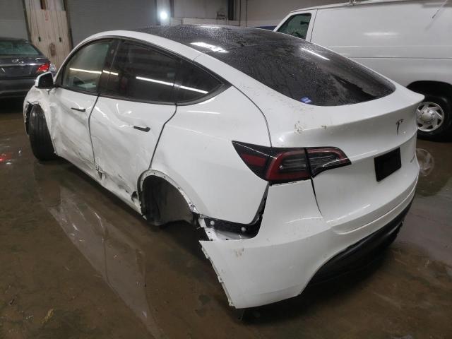 2022 TESLA MODEL Y - 7SAYGDEEXNF324434