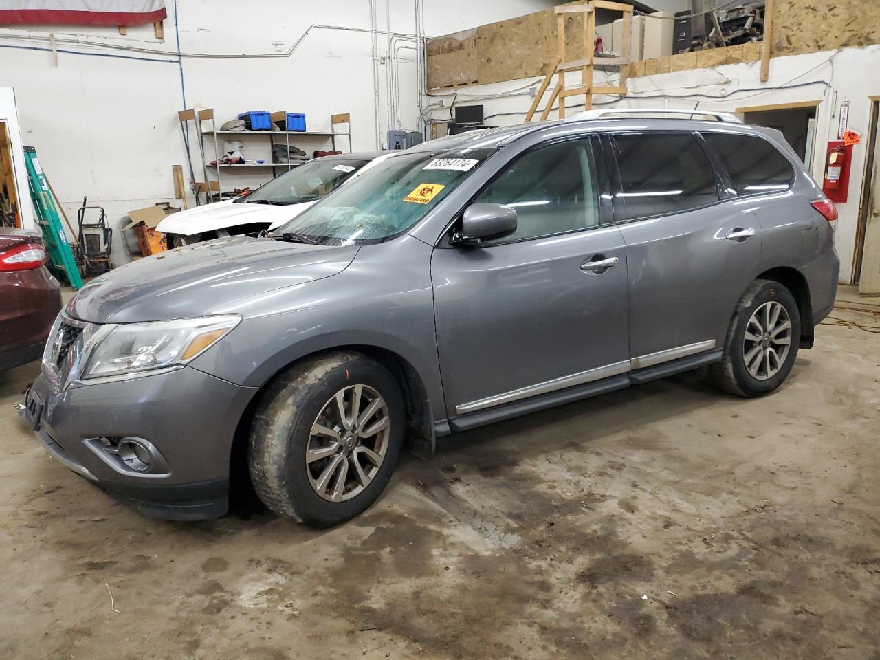 Lot #3034336075 2015 NISSAN PATHFINDER