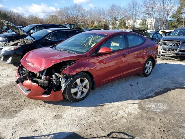 2013 HYUNDAI ELANTRA GL #3024612652