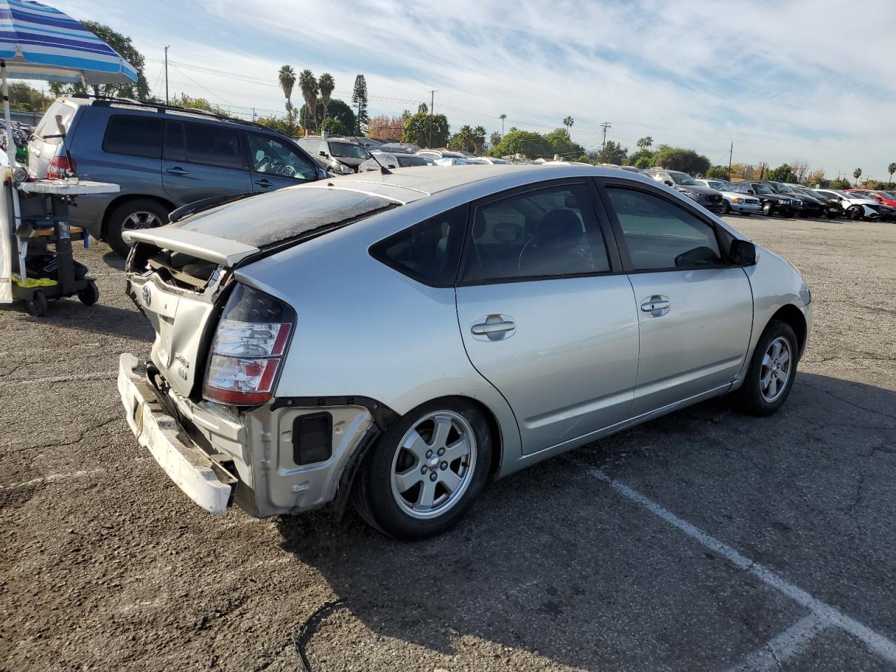 Lot #3029367709 2005 TOYOTA PRIUS