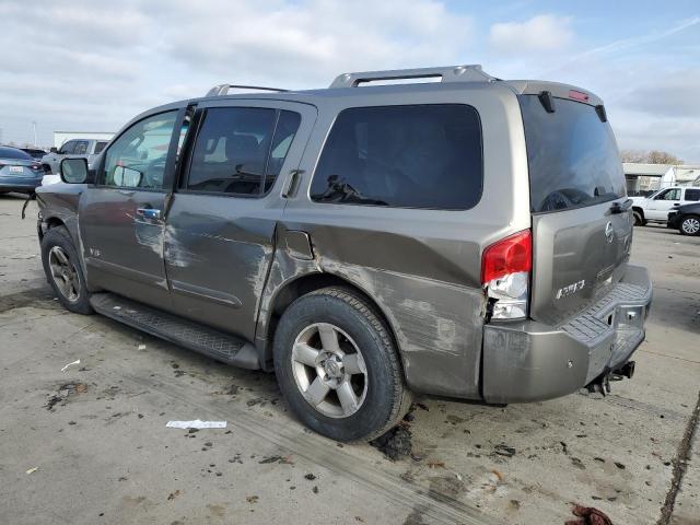 NISSAN ARMADA SE 2006 gray  gas 5N1AA08B16N712211 photo #3