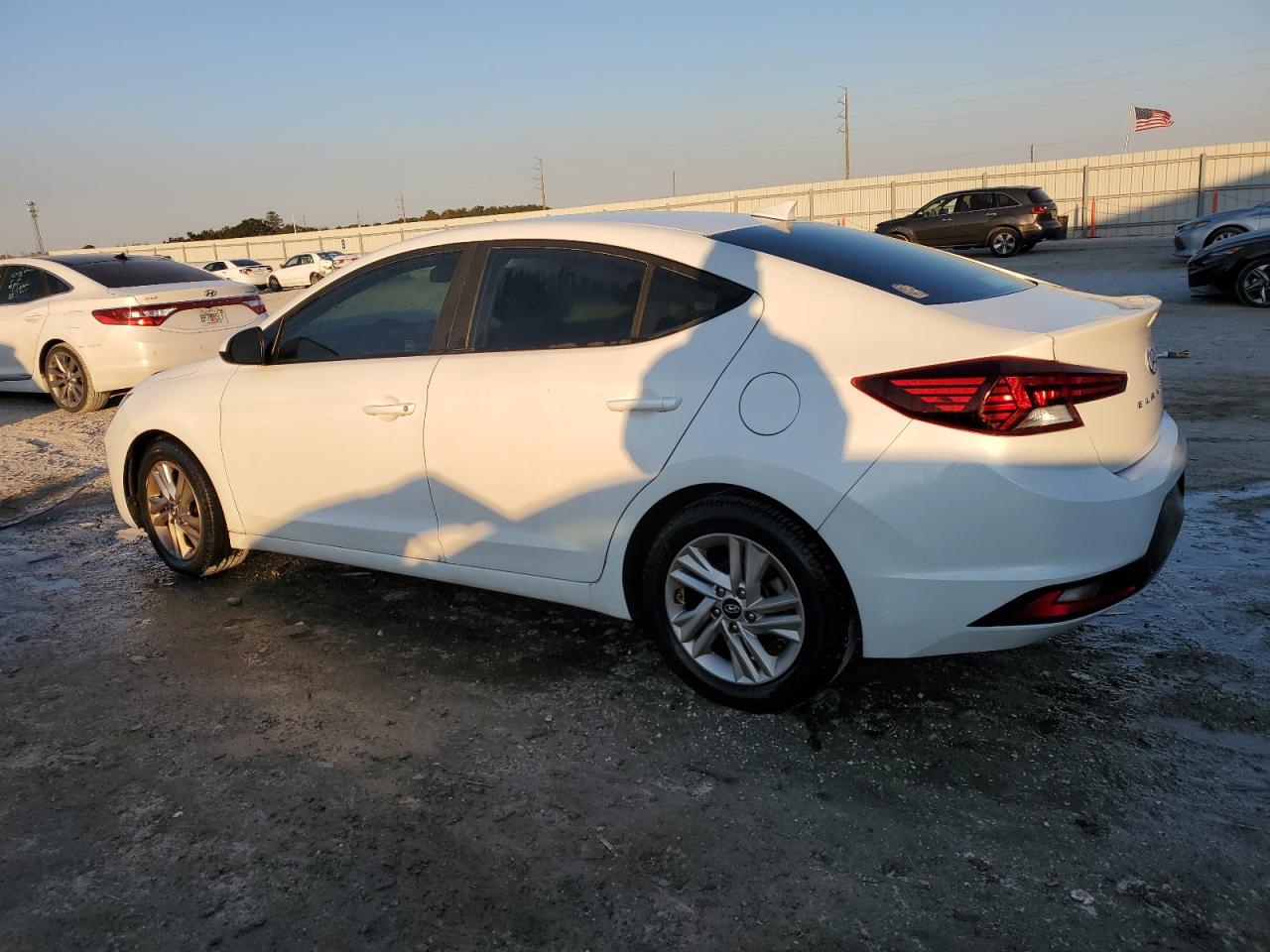 Lot #3026269277 2020 HYUNDAI ELANTRA SE