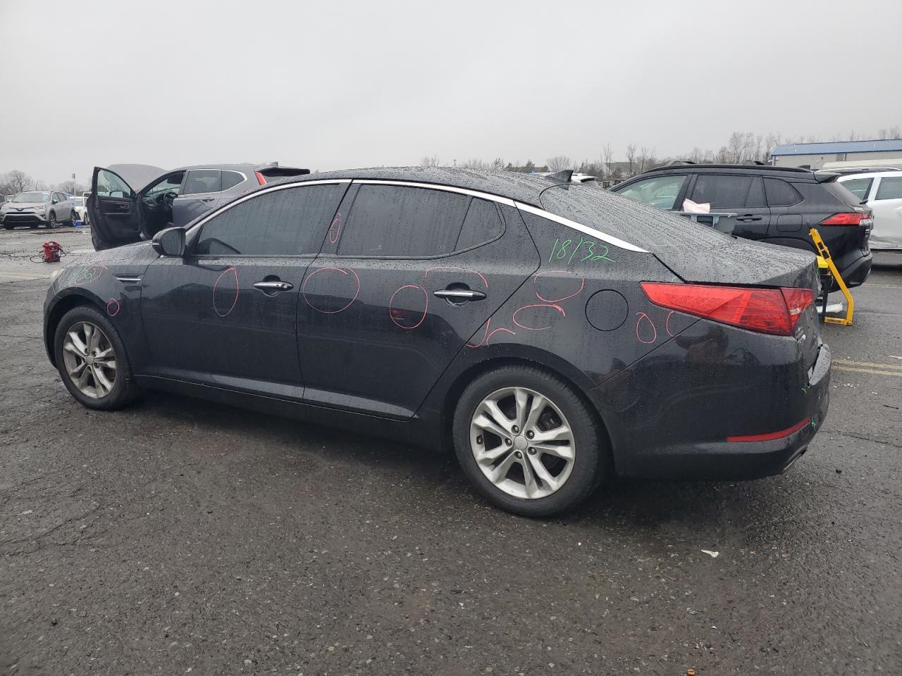 Lot #3029573084 2013 KIA OPTIMA EX