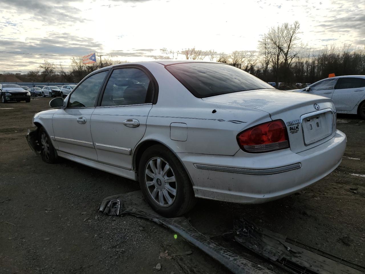 Lot #3034279167 2004 HYUNDAI SONATA GLS