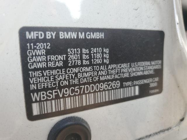 VIN WBSFV9C57DD096269 2013 BMW M5 no.13