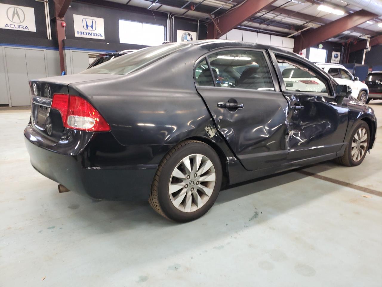 Lot #3034239818 2011 HONDA CIVIC EXL