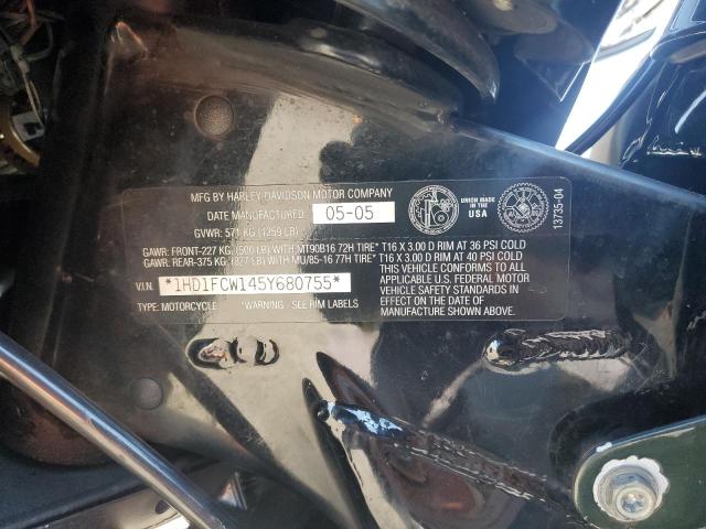 2005 HARLEY-DAVIDSON FLHTCUI 1HD1FCW145Y680755