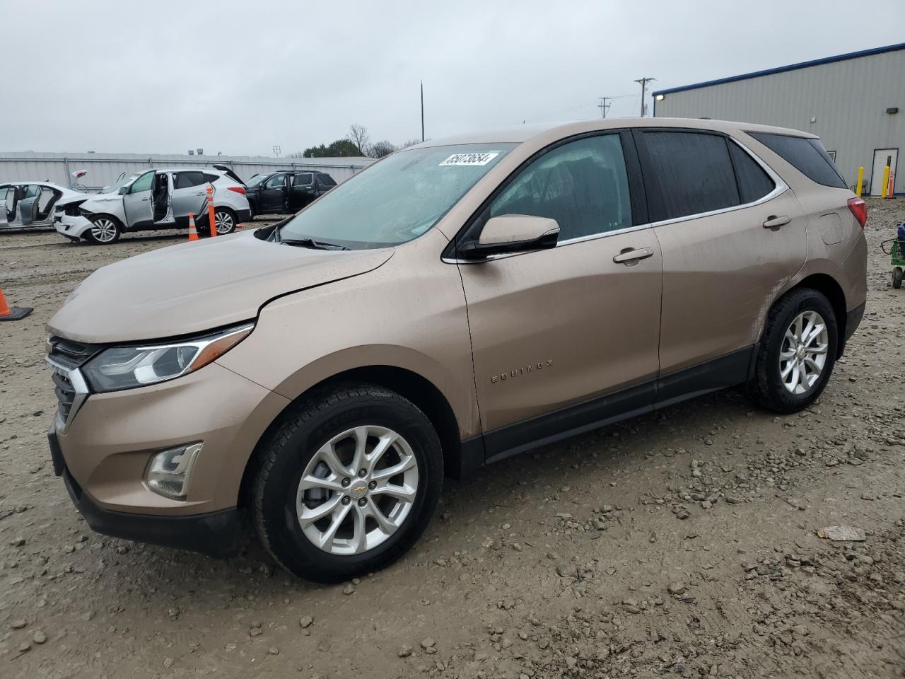  Salvage Chevrolet Equinox