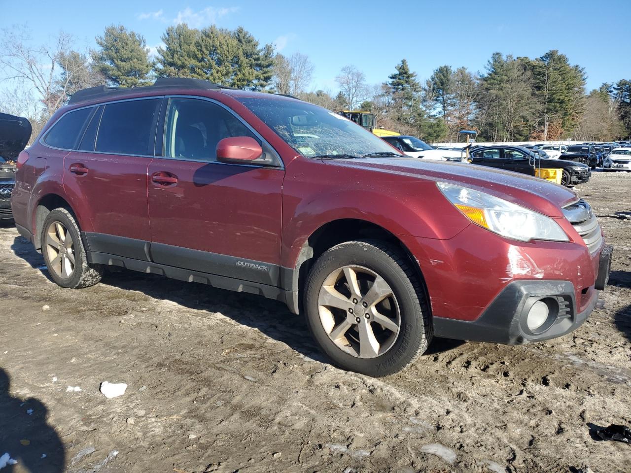 Lot #3024158811 2014 SUBARU OUTBACK 2.