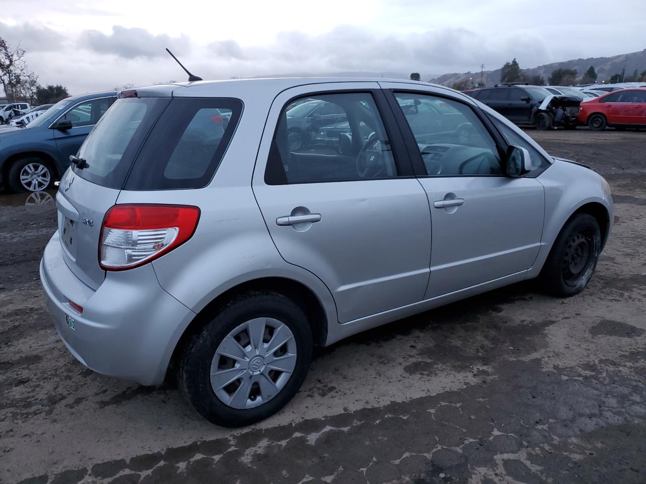 Lot #3050679130 2007 SUZUKI SX4