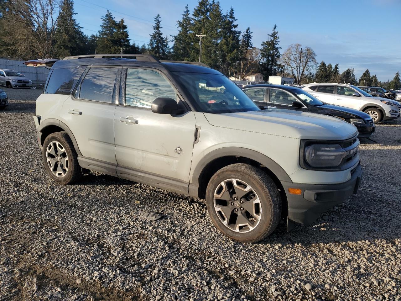 Lot #3033485104 2021 FORD BRONCO SPO