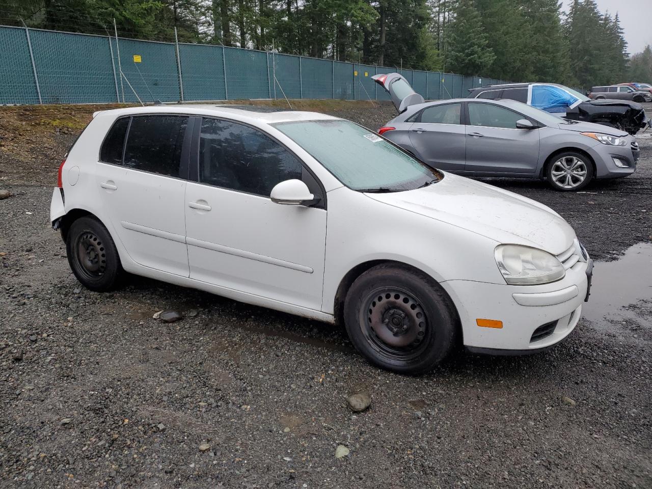 Lot #3038027191 2008 VOLKSWAGEN RABBIT