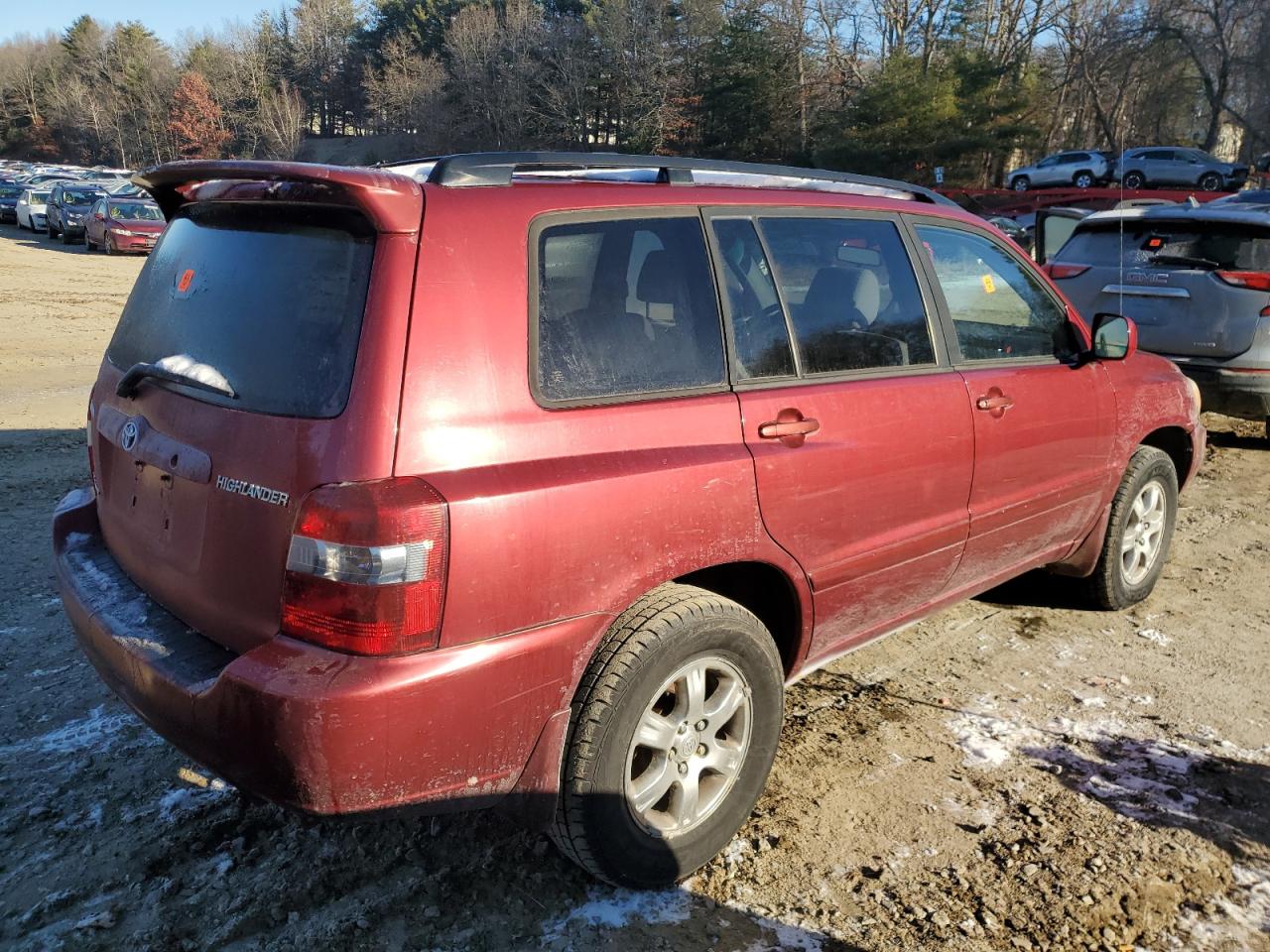 Lot #3055336344 2007 TOYOTA HIGHLANDER