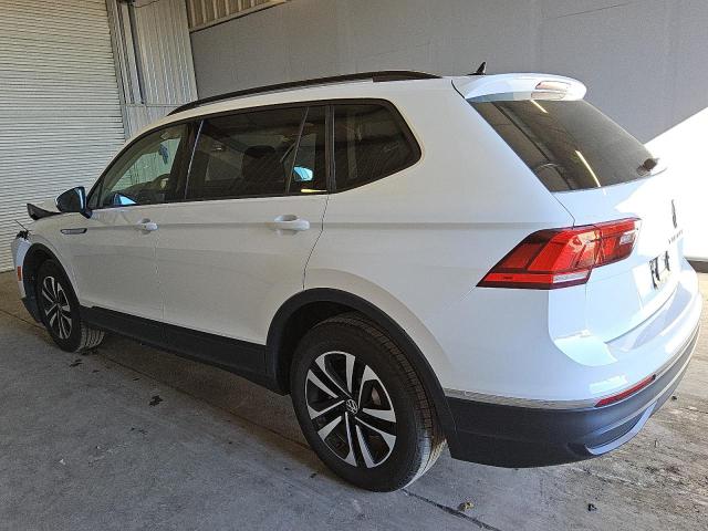 VOLKSWAGEN TIGUAN S 2024 white  gas 3VVRB7AX7RM206188 photo #3