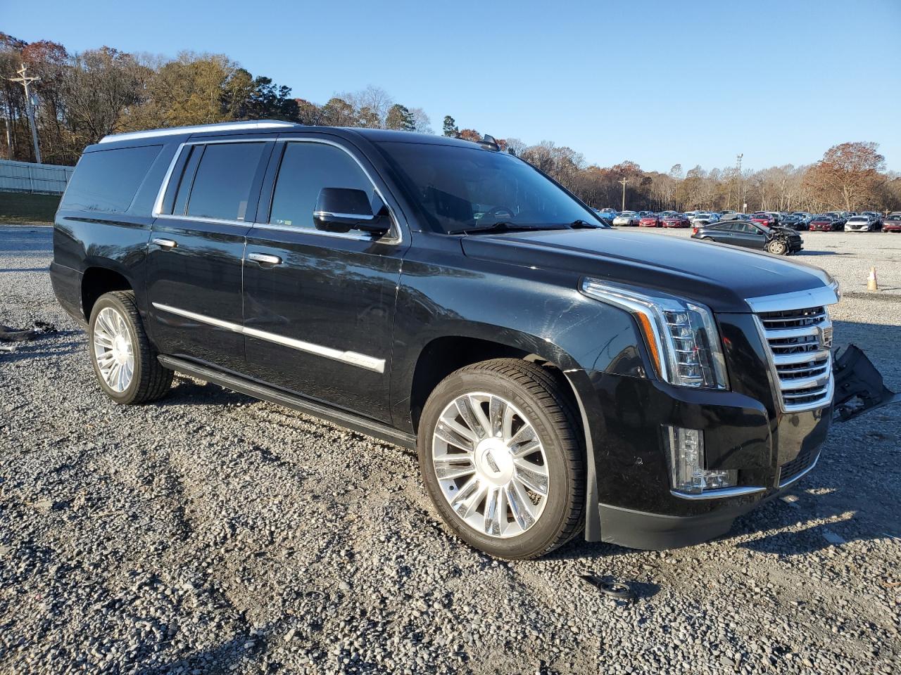 Lot #3034641371 2018 CADILLAC ESCALADE E