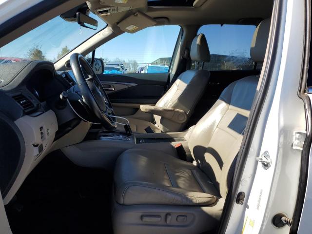 2021 HONDA PILOT EXL - 5FNYF5H58MB037836