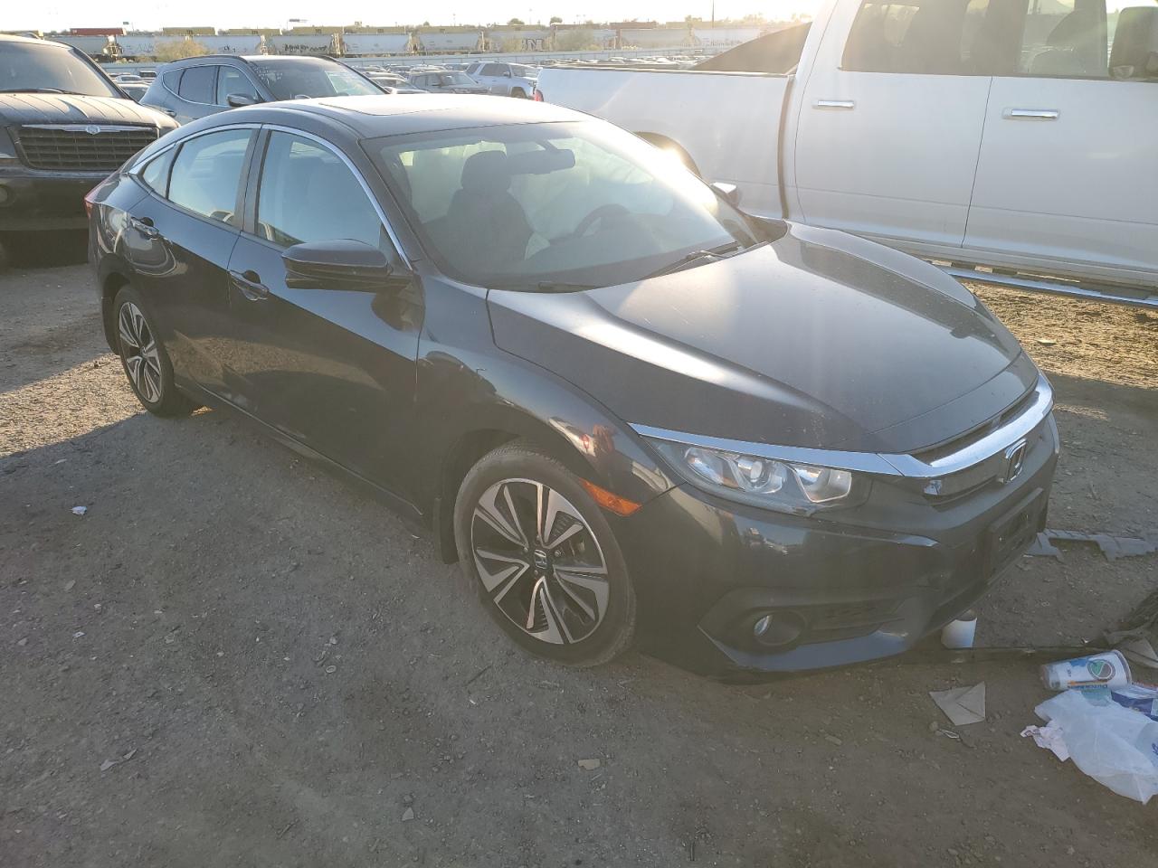 Lot #3029417689 2016 HONDA CIVIC EXL