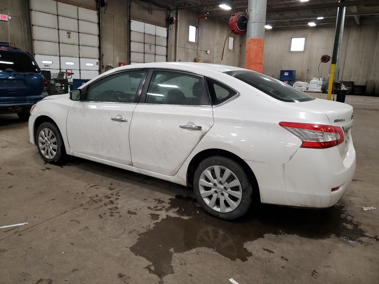 Lot #3034511799 2014 NISSAN SENTRA S