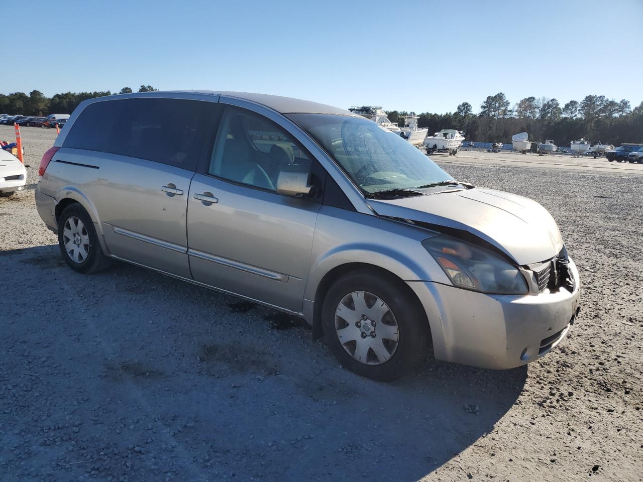 Lot #3026090166 2004 NISSAN QUEST S