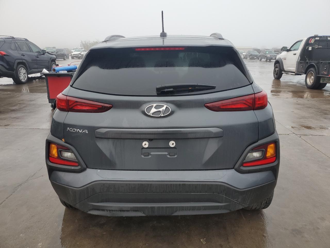 Lot #3030621114 2021 HYUNDAI KONA SEL