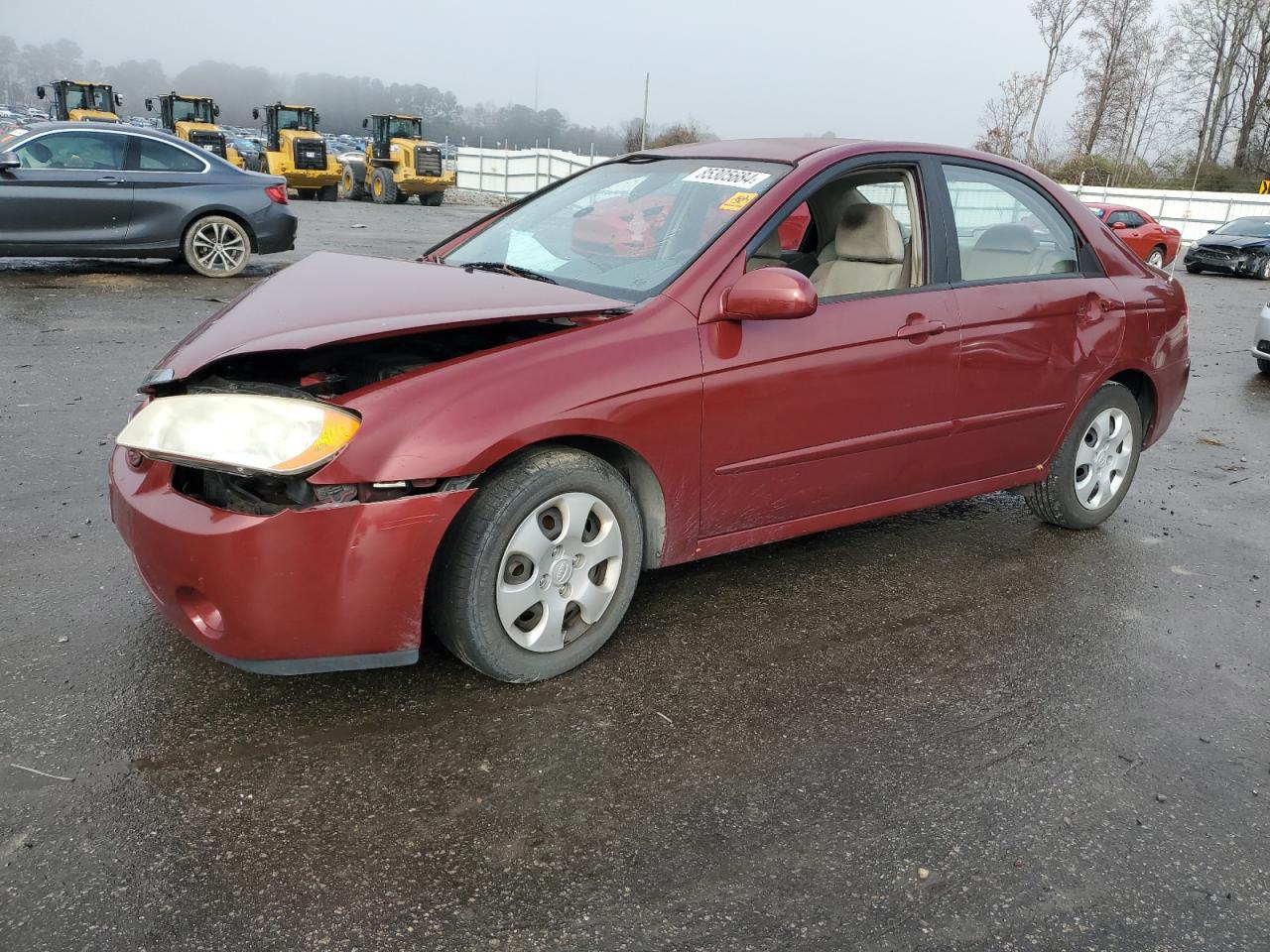 Lot #3037184512 2006 KIA SPECTRA LX