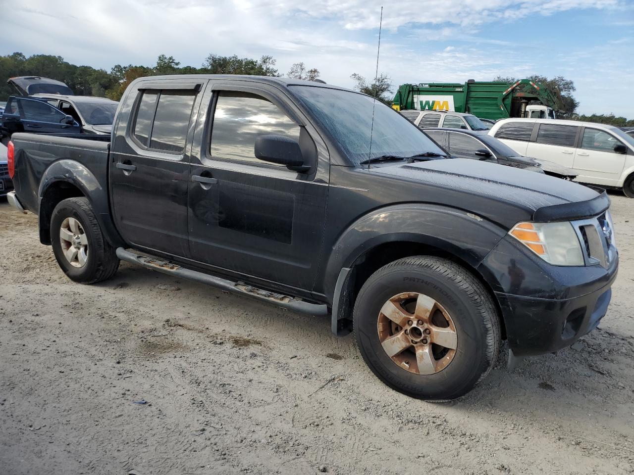 Lot #3024478521 2012 NISSAN FRONTIER S