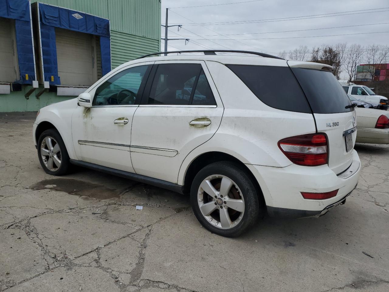 Lot #3027009882 2011 MERCEDES-BENZ ML 350 4MA