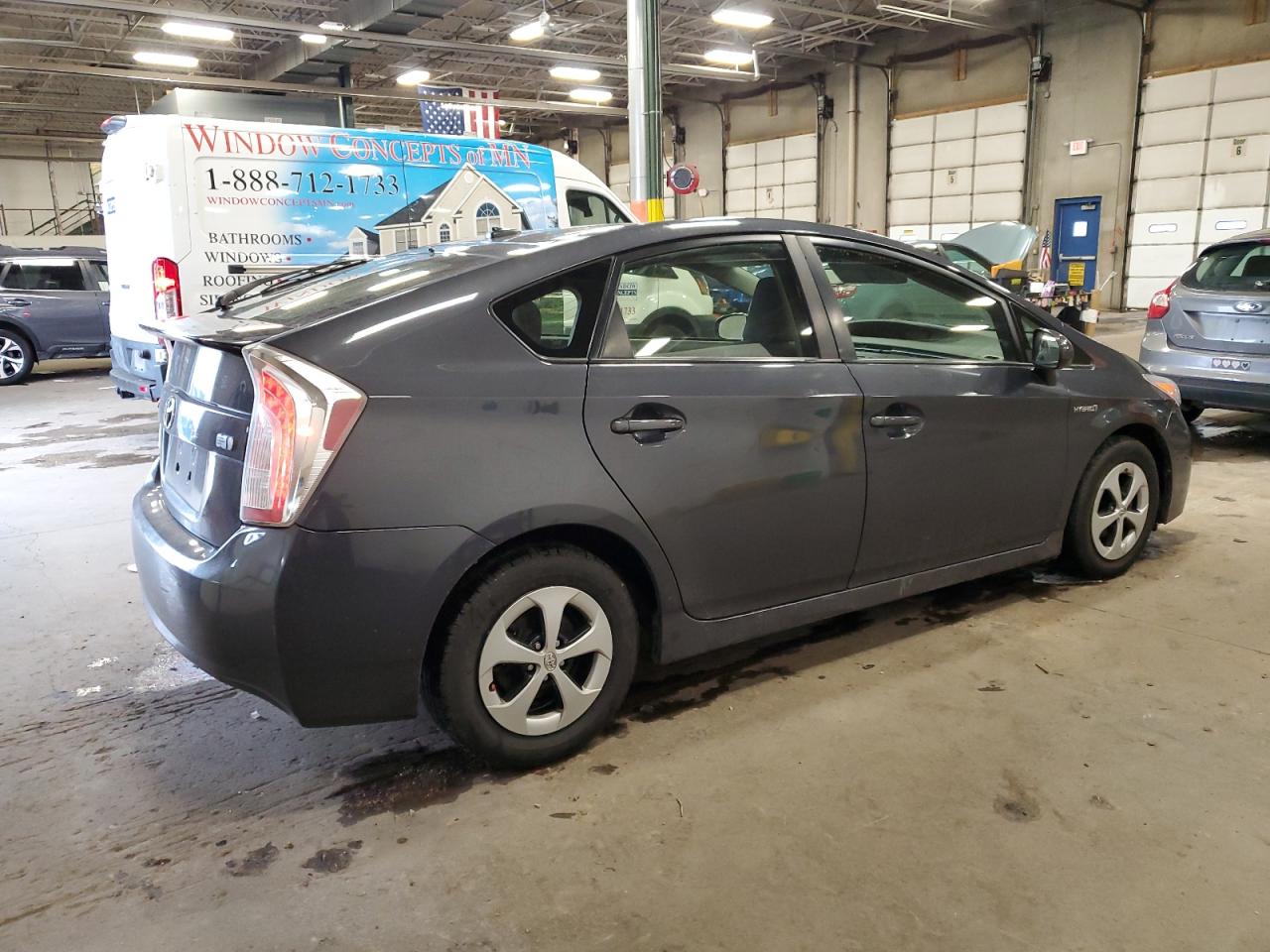 Lot #3034512741 2013 TOYOTA PRIUS