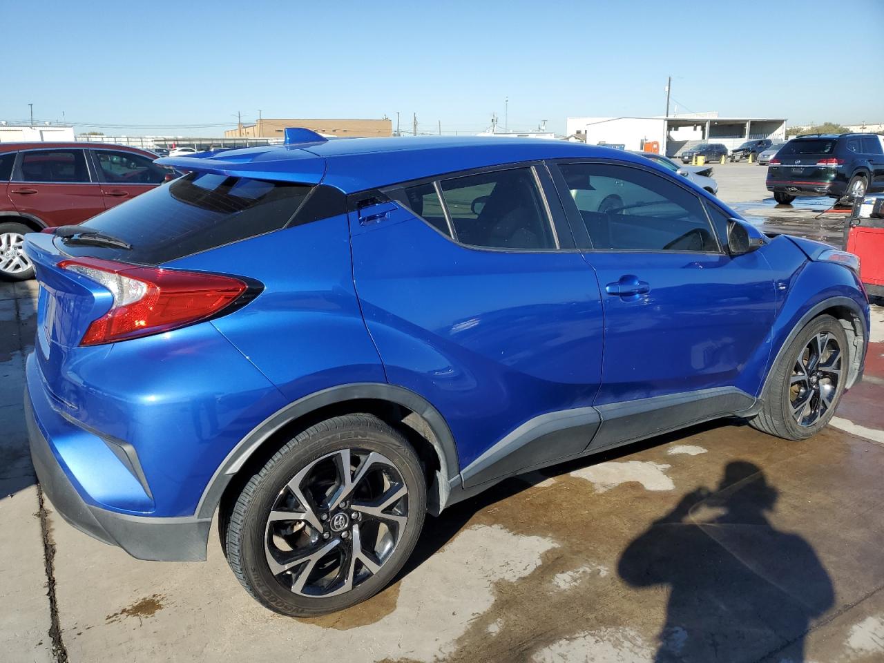 Lot #3037335741 2019 TOYOTA C-HR XLE