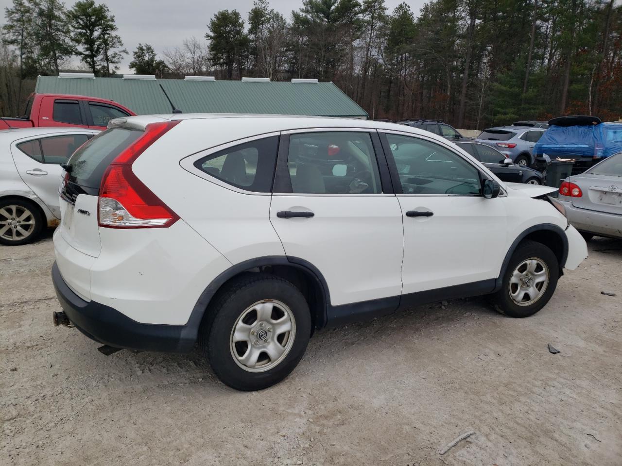 Lot #3044494742 2012 HONDA CR-V LX