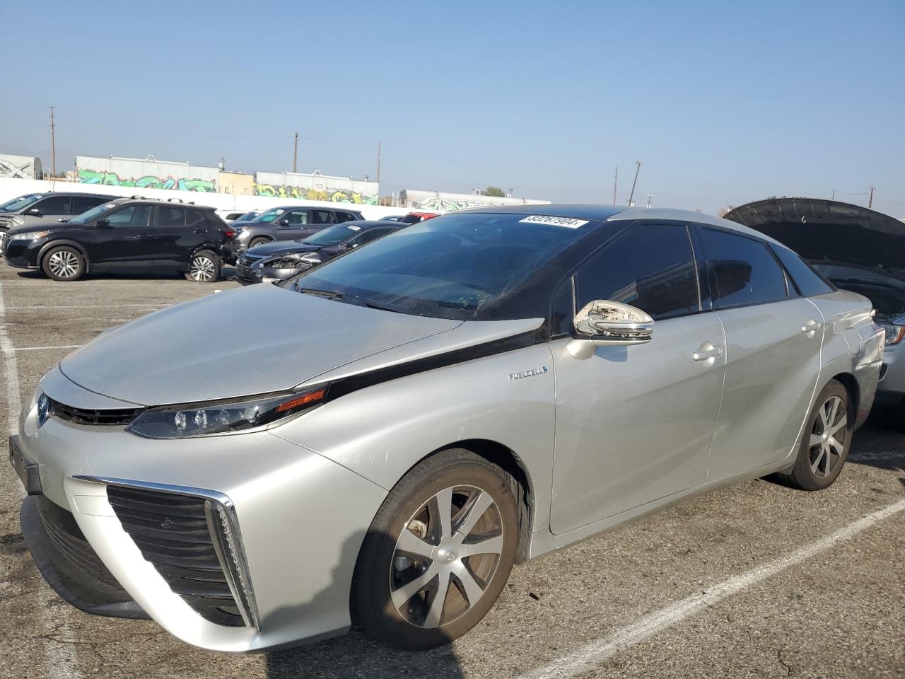 Lot #3027025819 2018 TOYOTA MIRAI