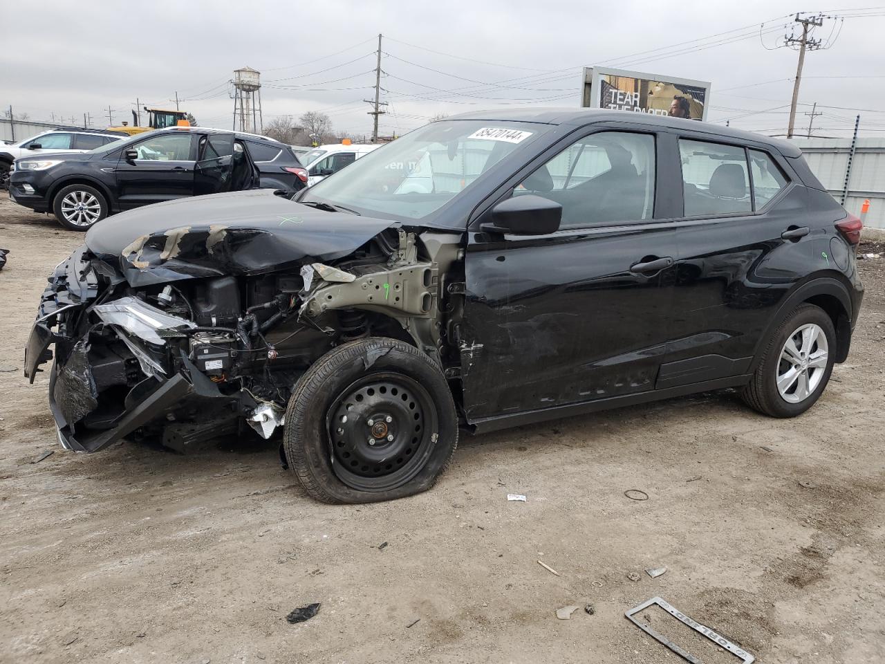 3N1CP5BV5RL558542 NISSAN KICKS S 2024