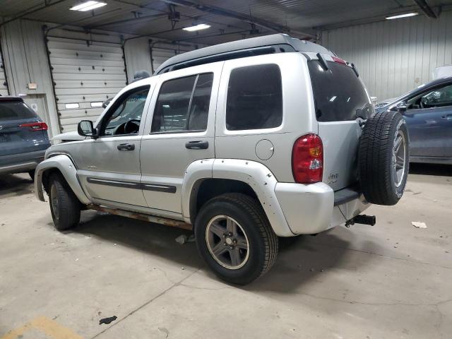 JEEP LIBERTY RE 2004 silver  gas 1J4GL38K74W270904 photo #3