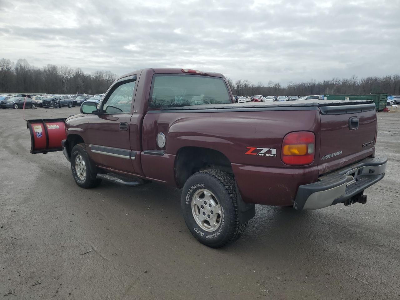 Lot #3033238838 2003 CHEVROLET SILVERADO