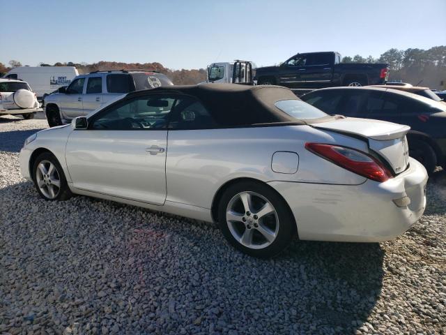 TOYOTA CAMRY SOLA 2007 white  gas 4T1FA38PX7U134569 photo #3