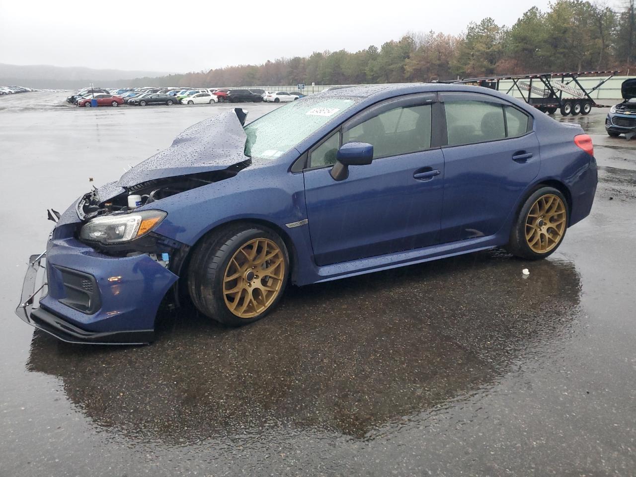 Lot #3033239898 2018 SUBARU WRX LIMITE