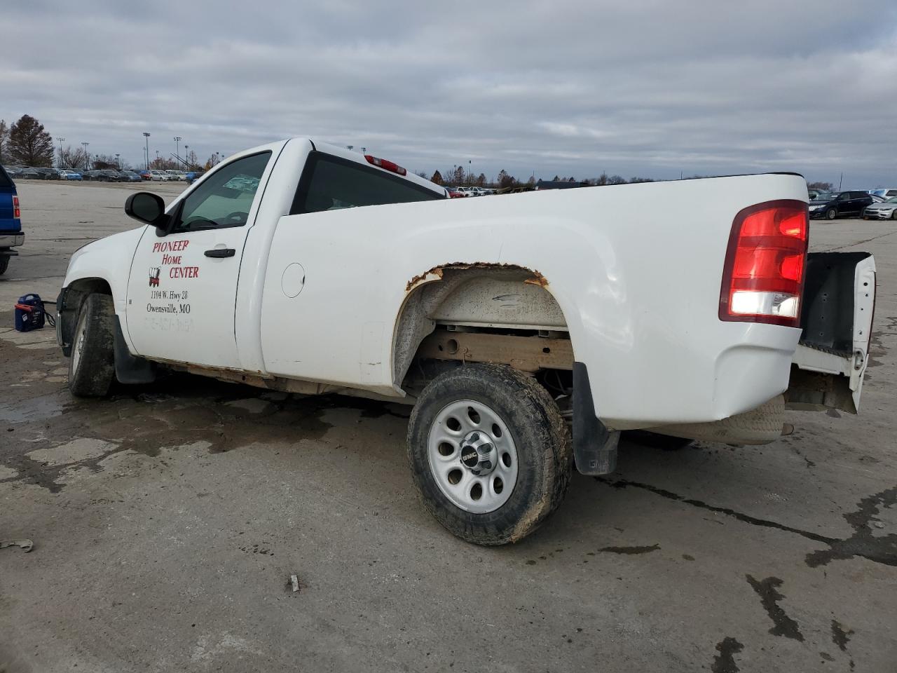 Lot #3033230804 2008 GMC SIERRA C15