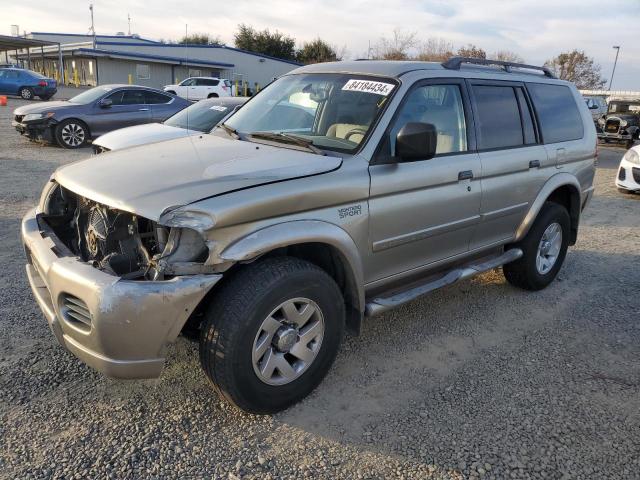 MITSUBISHI MONTERO SP 2003 silver  gas JA4MT31R63J004571 photo #1